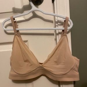 Aerie | Smootheez Mesh Bralette | Size L